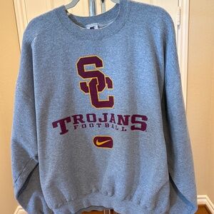 Nike SC Trojans Football Sweatshirt, Size XXL